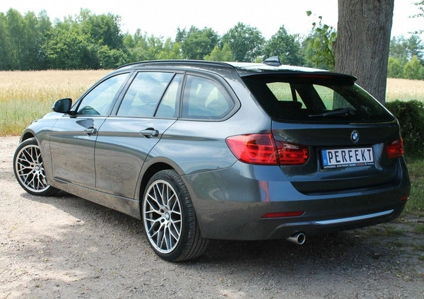 BMW Seria 3 cena 44999 przebieg: 210000, rok produkcji 2013 z Syców małe 497
